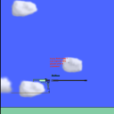 screenshot of the scene