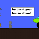 screenshot of the scene