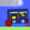 screenshot of the scene