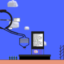 screenshot of the scene