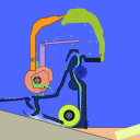 screenshot of the scene