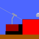 screenshot of the scene