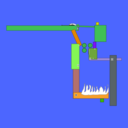 screenshot of the scene