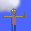 screenshot of the scene