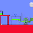 screenshot of the scene