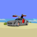 screenshot of the scene