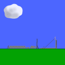 screenshot of the scene