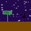 screenshot of the scene