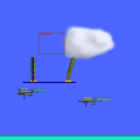 screenshot of the scene