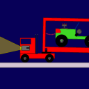 screenshot of the scene