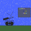 screenshot of the scene