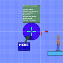 screenshot of the scene