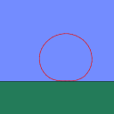 screenshot of the scene