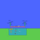 screenshot of the scene