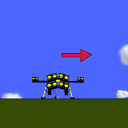 screenshot of the scene