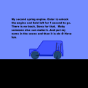 screenshot of the scene