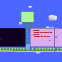 screenshot of the scene