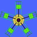 screenshot of the scene