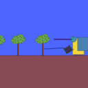 screenshot of the scene