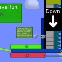 screenshot of the scene
