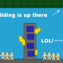 screenshot of the scene