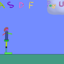 screenshot of the scene