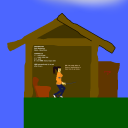 screenshot of the scene