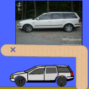 screenshot of the scene