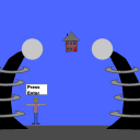 screenshot of the scene