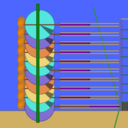 screenshot of the scene