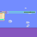 screenshot of the scene