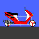 screenshot of the scene