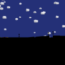 screenshot of the scene