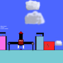 screenshot of the scene