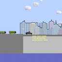 screenshot of the scene