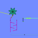 screenshot of the scene