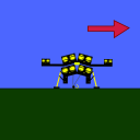 screenshot of the scene