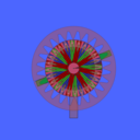 screenshot of the scene