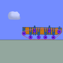 screenshot of the scene