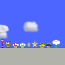 screenshot of the scene