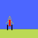 screenshot of the scene