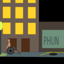 screenshot of the scene