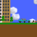 screenshot of the scene