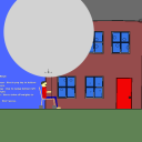 screenshot of the scene