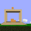 screenshot of the scene