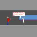 screenshot of the scene