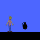 screenshot of the scene