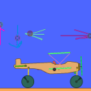 screenshot of the scene
