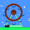 screenshot of the scene