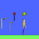 screenshot of the scene